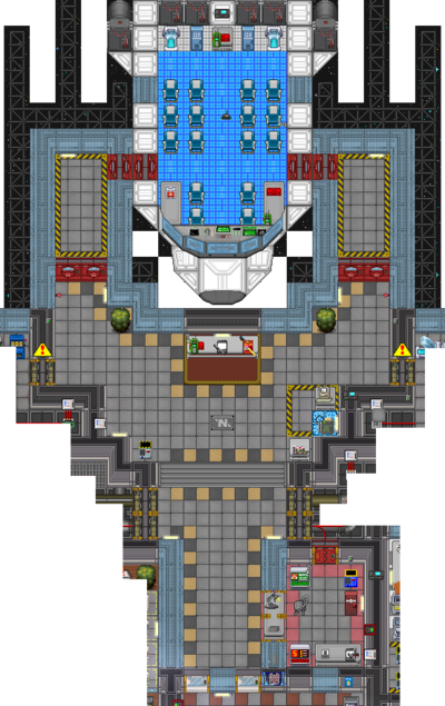 Карта space station 13