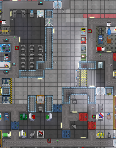 Courtroom - Space Station 13 Wiki