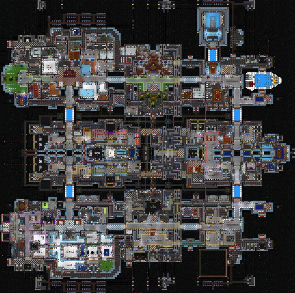paradise space station 13 map