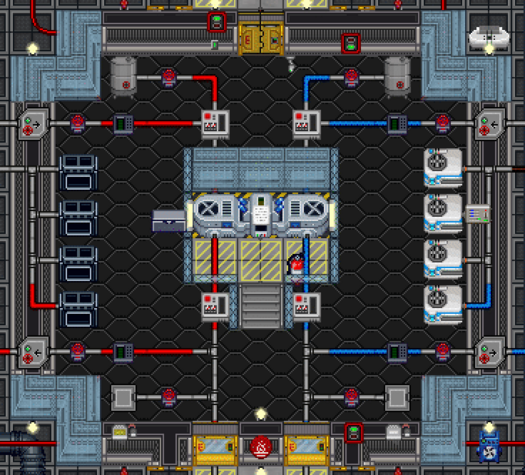 Thermoelectric Generator - Space Station 13 Wiki